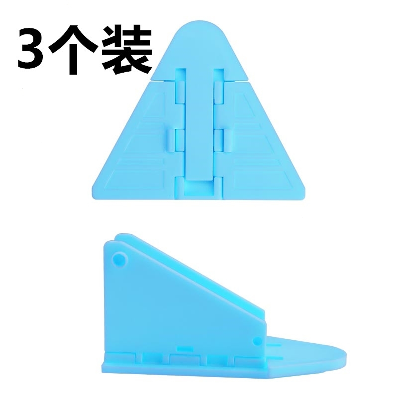 玻璃推拉门锁扣固定器移动移门锁免打孔卫生间防开窗户儿童锁(78c)_2