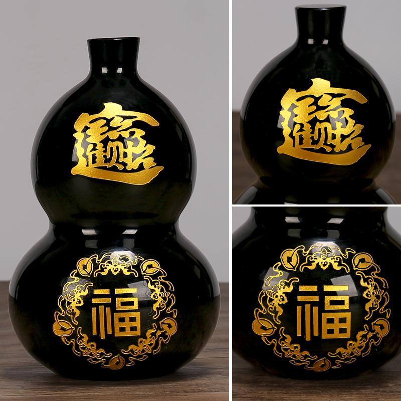 玉石摆件风水聚财旺财工艺品家装饰品_780_257_833