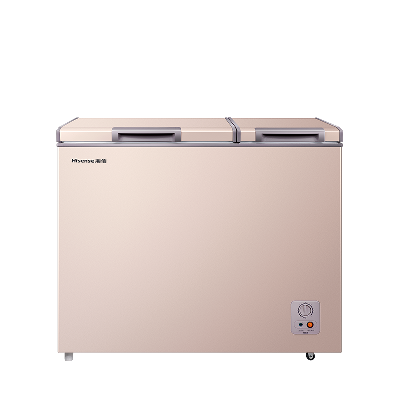 206升一级能效家用双温冰柜 养鲜净化冷冻冷藏保鲜柜节能商用冷柜双开