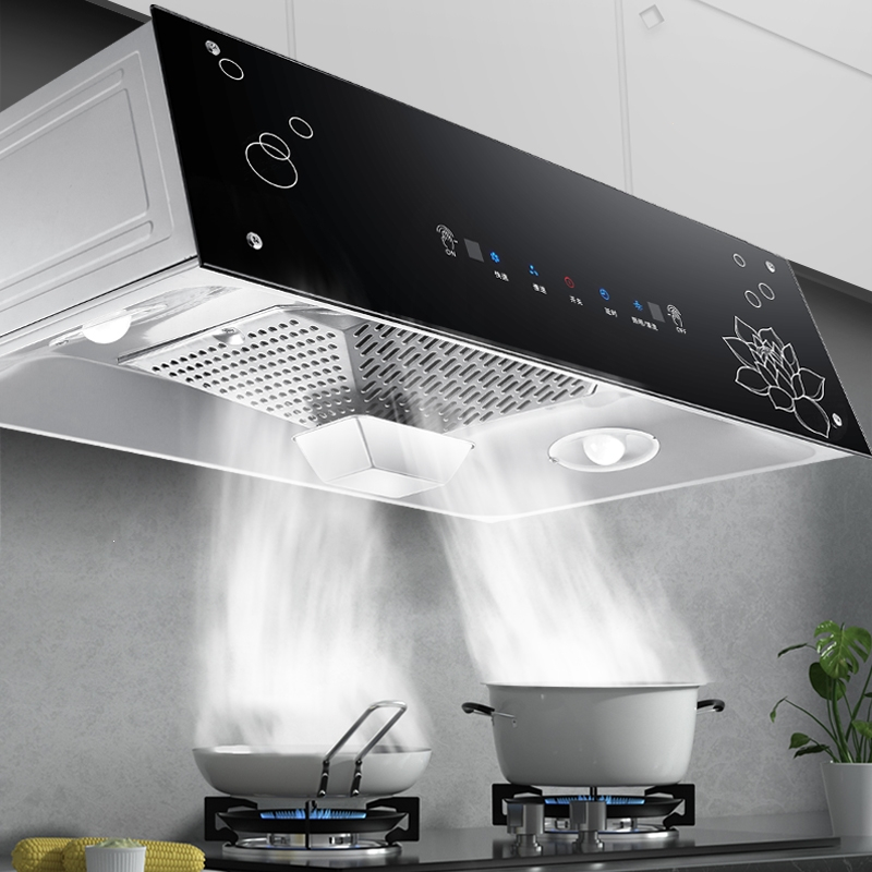 志高(chigo)中式抽油烟机家用厨房吸油烟机小型顶吸式老式抽烟机脱排