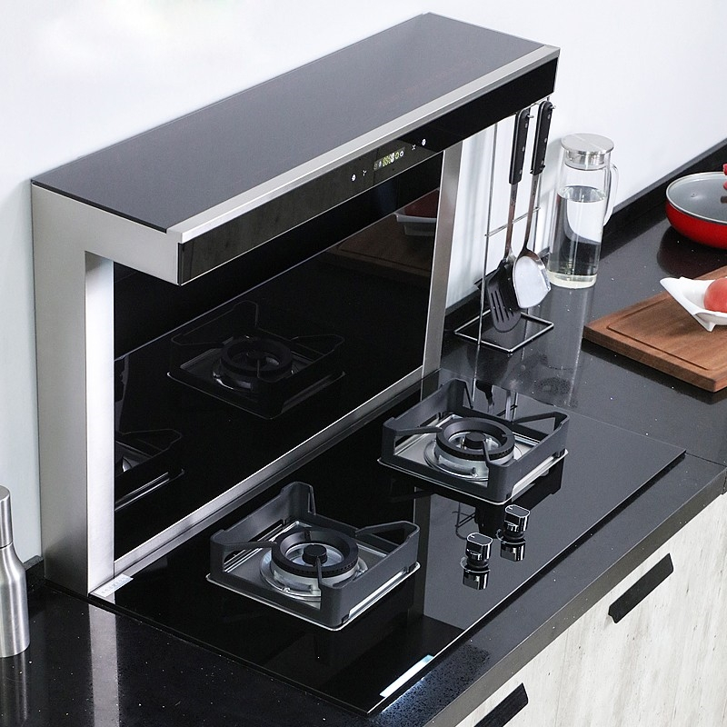 灶具面板材质是钢化玻璃的纳丽雅集成灶怎么样?-苏宁头条