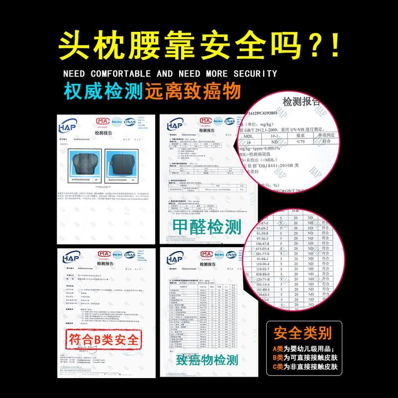 头枕/颈枕-汽车头枕护颈枕靠枕车上用座椅枕头车载睡枕腰靠一对颈椎车HCKYQDILZHCUDZDUGRJRAMRNUMB