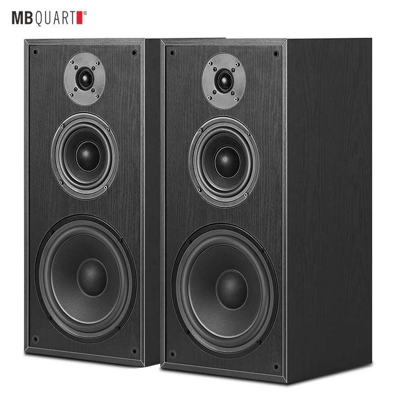 MBQUART MB156C 6.5寸3分频有源音响音箱发烧HIFI家用书架箱