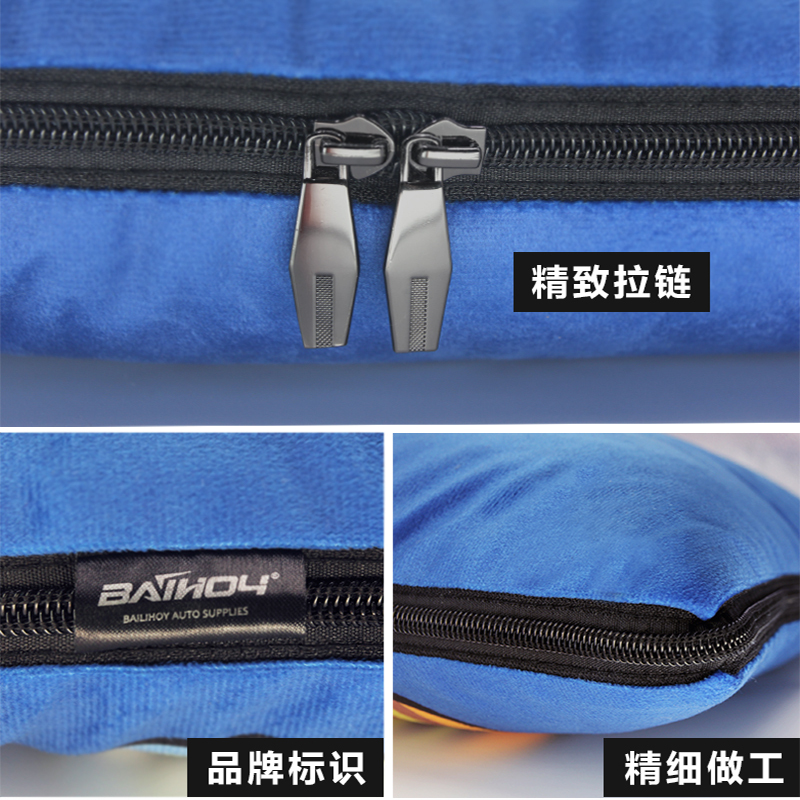 抱枕/腰靠-抱枕被子两用靠垫汽车用品多功能车载折叠抱枕被毯子车内空UGQMJKSSBHXGXIDMCQIHWTZAKTG