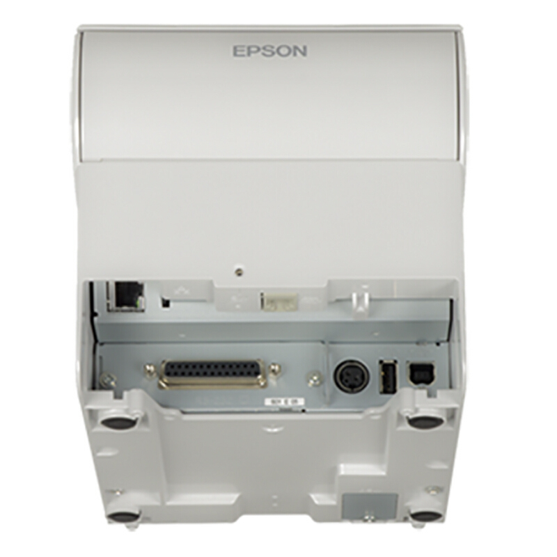 爱普生（EPSON）TM-T88VI 智能热敏票据打印机 接口可选 （并口/网口/USB可选）