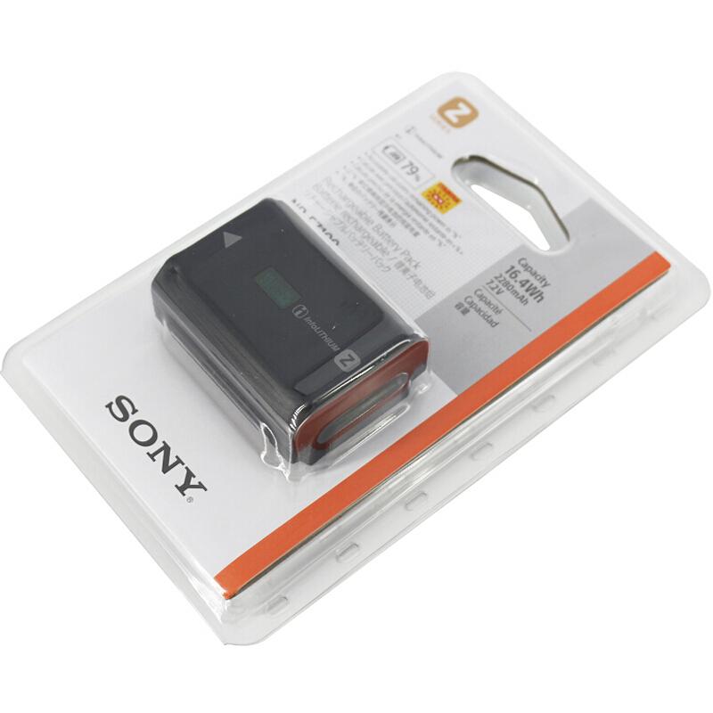 Sony/索尼 NP-FZ100 可重复充电电池 适用于 A9M2 A9 A7RM4 A6600 A7RM3 A7M3