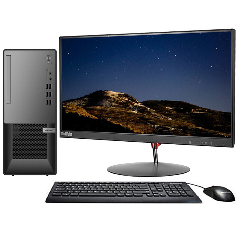 联想(lenovo)扬天t4900k 台式电脑整机(i5-10400 8g 1t 256g win10)23
