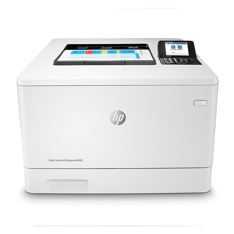 hp惠普LaserJet Pro M455dn彩色激光无线打印机