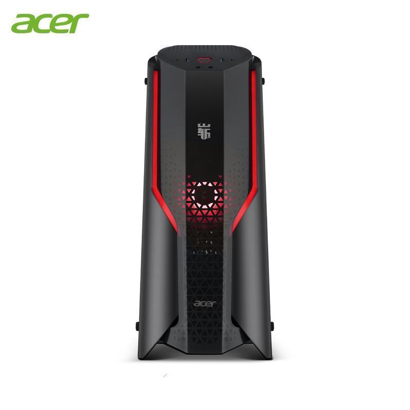 宏碁(acer) 暗影骑士崭 N9A 游戏台式机主机（i7-11700F 32G 1TG GTX1650 4G）定制