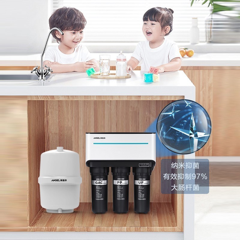 安吉尔净水器T1C+管线饮水机Y2616套餐