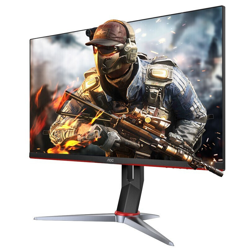 AOC Q27G2S 27英寸 2K 电脑显示器直面电竞155HZ IPS 1MS响应 电竞显示器