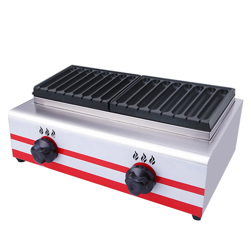 纳丽雅(naliya)烤肠机商用淀粉肠路边摊炉子黄金脆皮热狗机摆摊煎烤