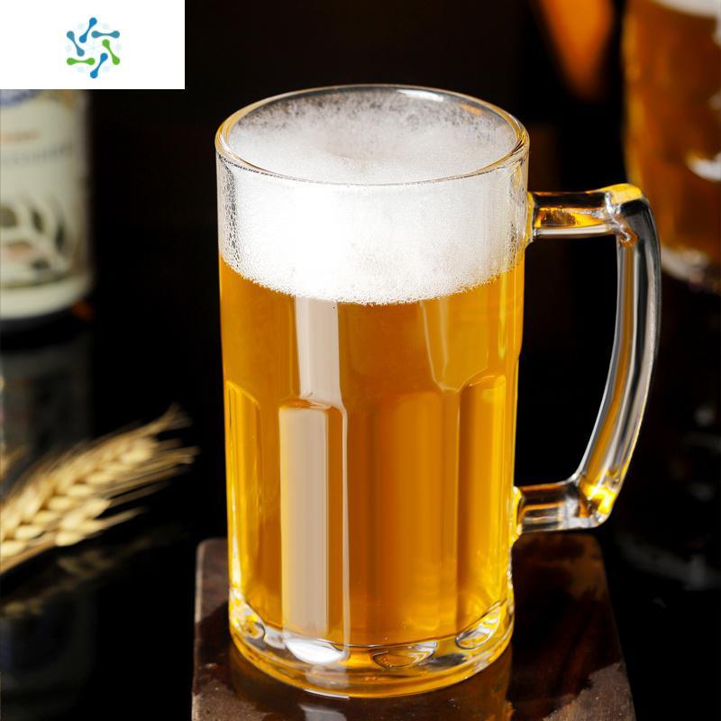 杯扎啤杯大容量大号加厚酒杯酒具 三维工匠 慕尼黑啤酒杯350ml_779