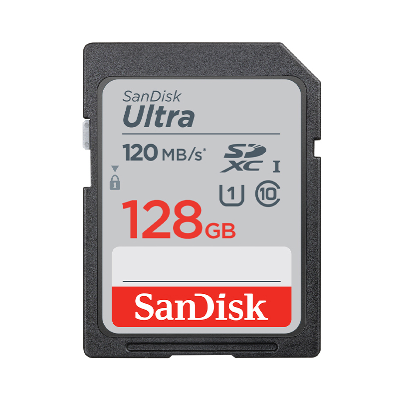 闪迪(SanDisk)SD卡128G 单反相机内存卡Class10高速SDXC存储卡100M/s