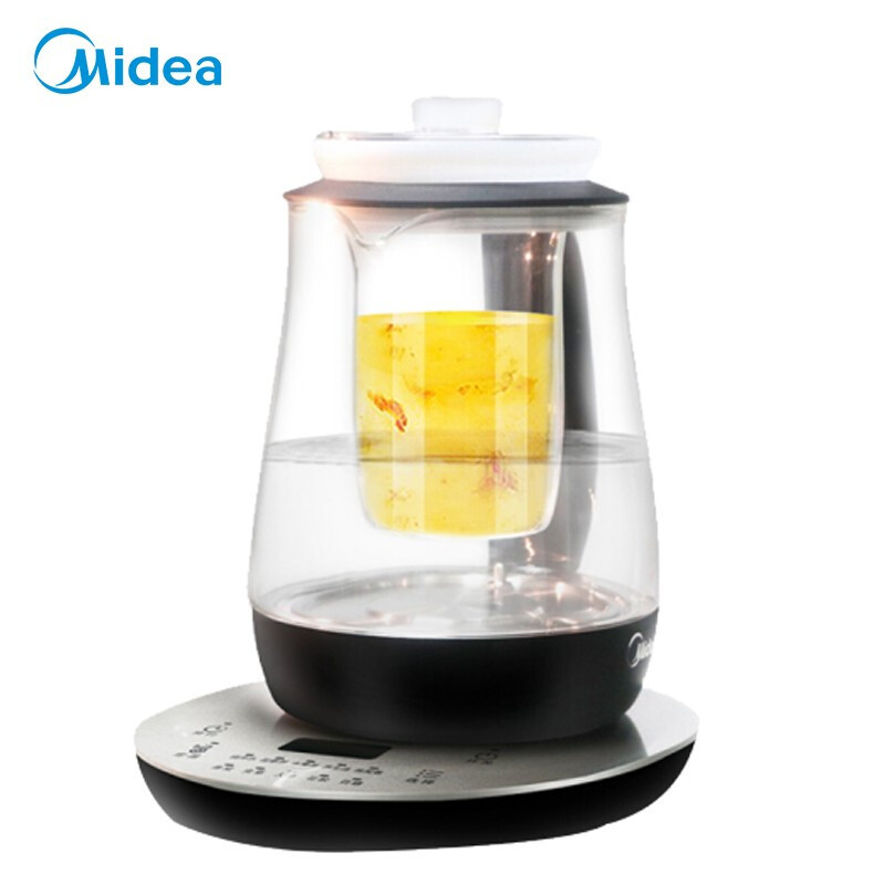 美的（Midea）养生壶煮茶壶电热水壶热水壶1.5L容量DM2X4S