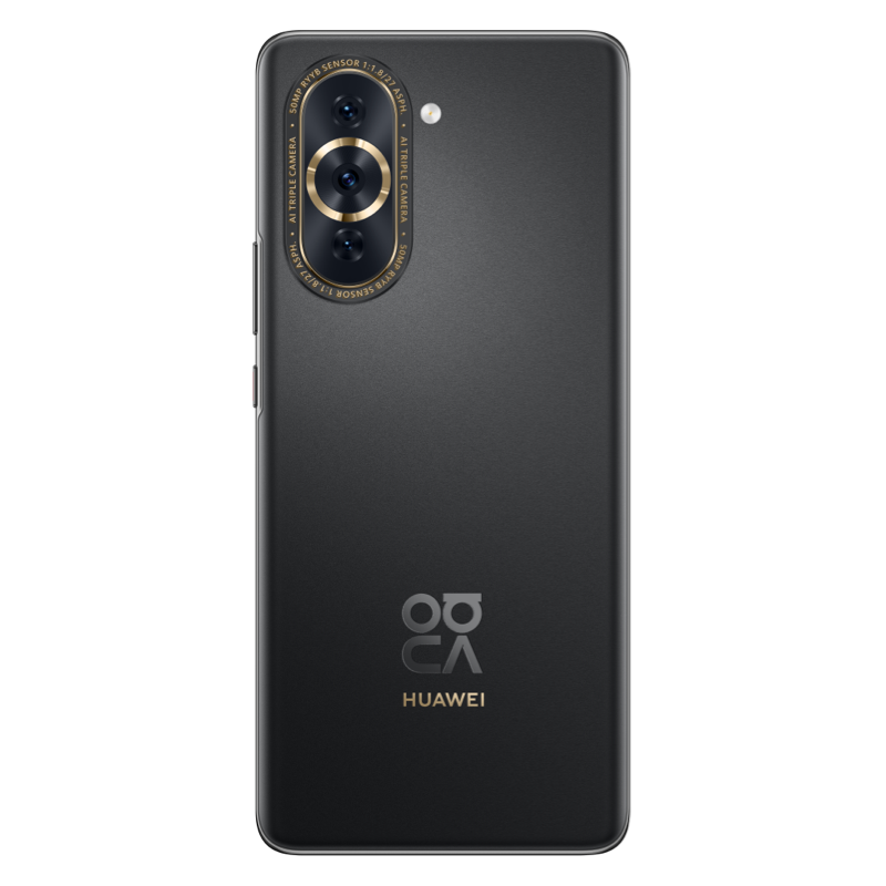 华为(HUAWEI) Nova10 Pro 8G+128GB 曜金黑 双卡双待全网通4G手机