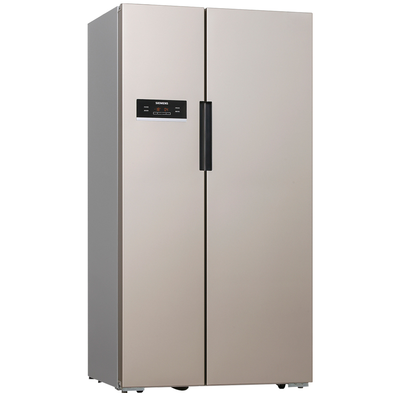 siemens/西门子 冰箱家用大容量对双开门风冷无霜金色 ka92nv03ti无i