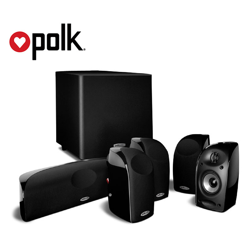 Polkaudio/普乐之声 TL1600 5.1家庭影院卫星音响