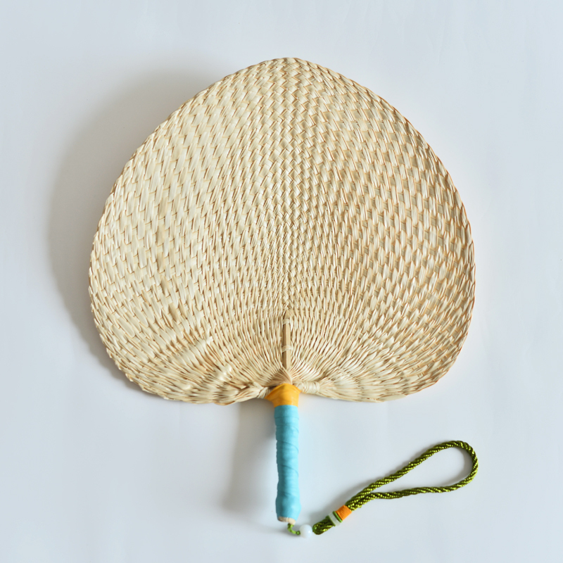 大蒲扇芭蕉扇中国风夏季宝宝扇闪电客棕叶编织手摇扇子 宝宝芭蕉(布边