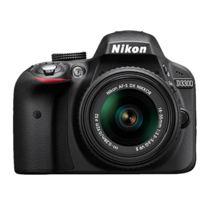 Nikon/尼康 D3300套机(18-55mm)全新防抖镜头 入门级家用单反相机