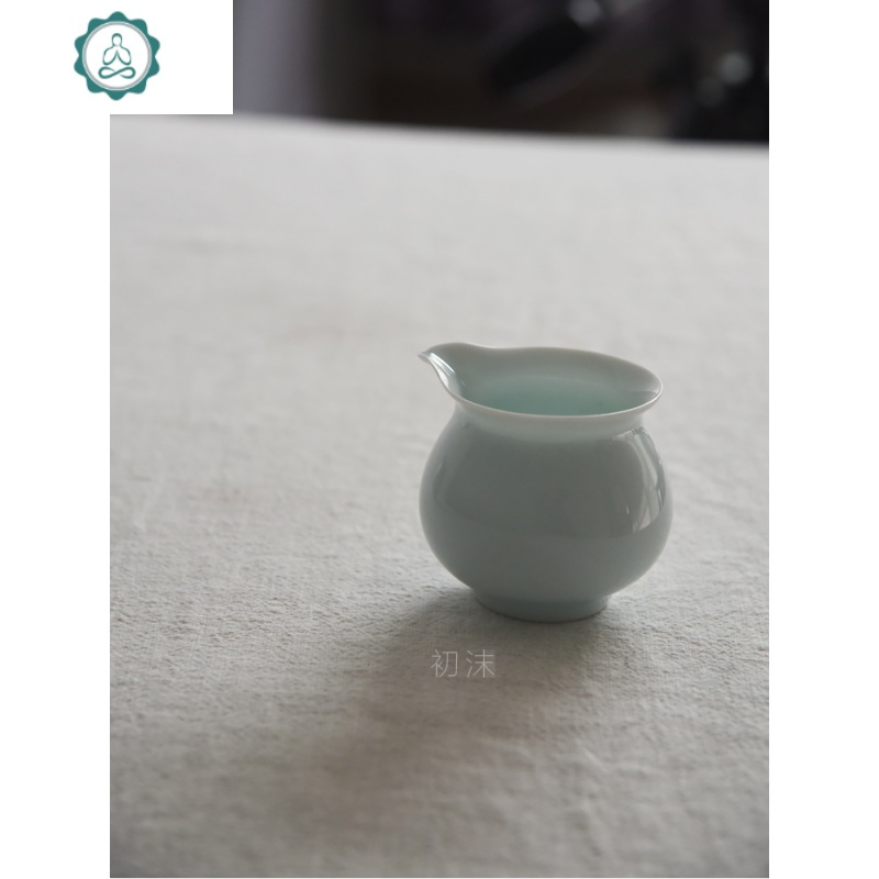 中式影青瓷公道杯 均杯 分茶器 150cc 封后