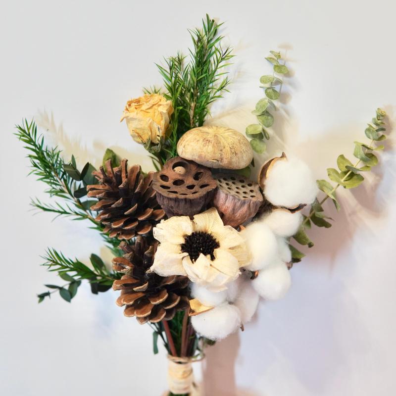 类别是干花的封后干花/花瓣/干花包/干树枝怎么样?-苏宁头条