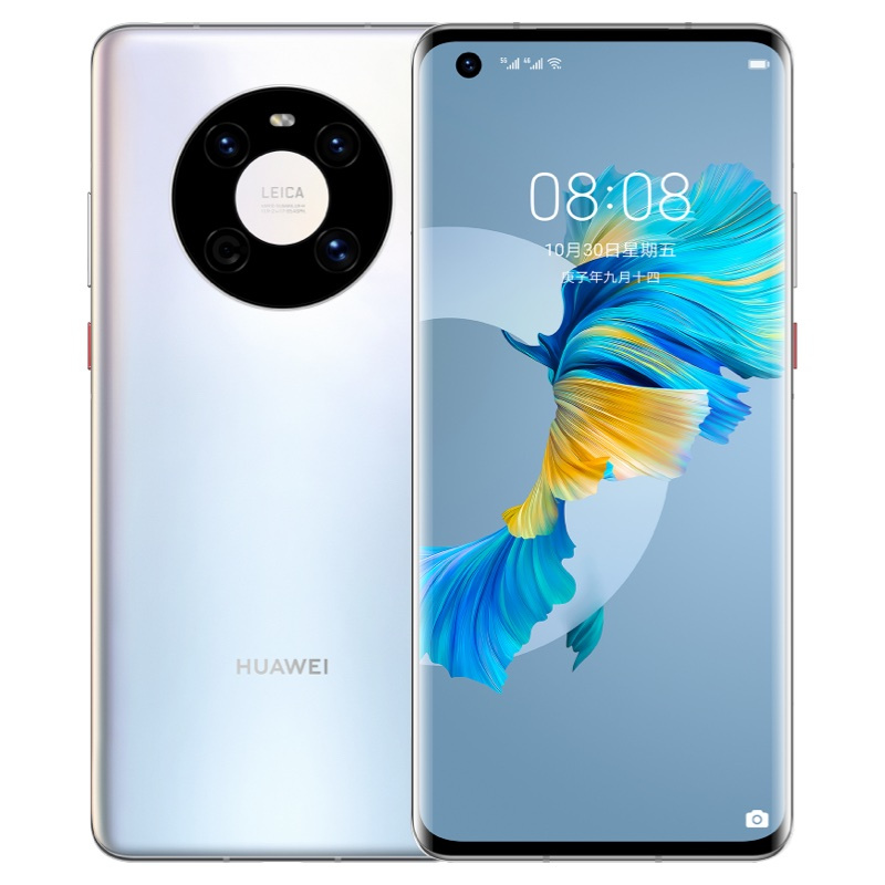 HUAWEI Mate40 5G (OCE-AN10)8GB+128GB 秘银色 全网通版手机