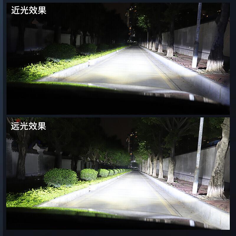 适用于09-19款奔驰B级170 180 200 220 250 260大灯led近光远光车灯灯泡捌_944