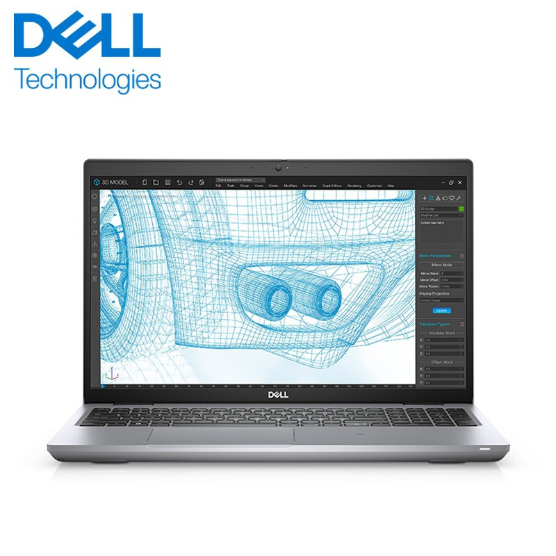 戴尔（DELL） Precision3561 15.6英寸 4G独显i7-11850H16G512G固态+1T硬盘工作站