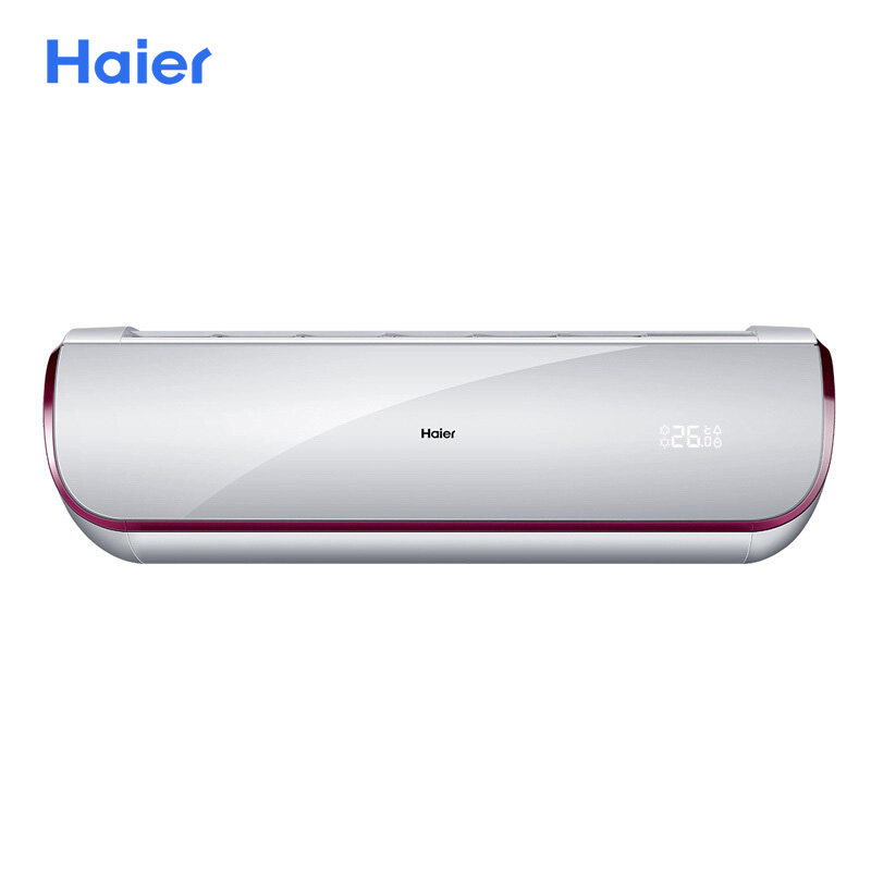 Haier/海尔 KFR-35GW/07WDE21AU1 壁挂式空调家用挂机变频一级能效