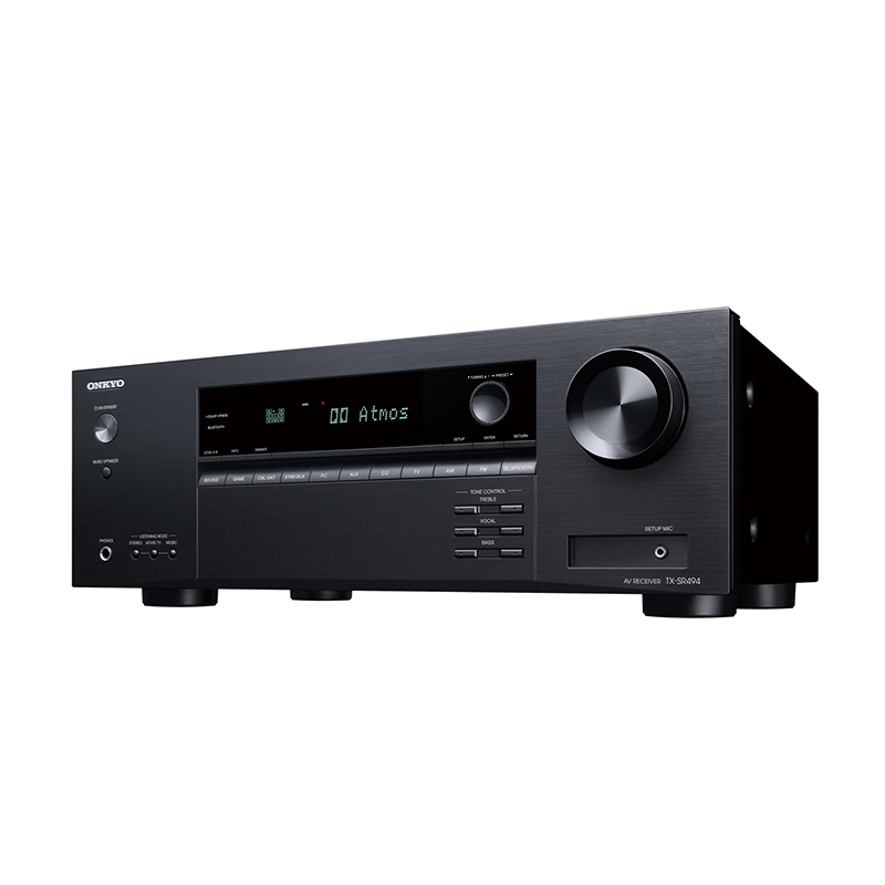 Onkyo/安桥 TX-SR494 7.2声道进口全景声家庭影院AV功放机