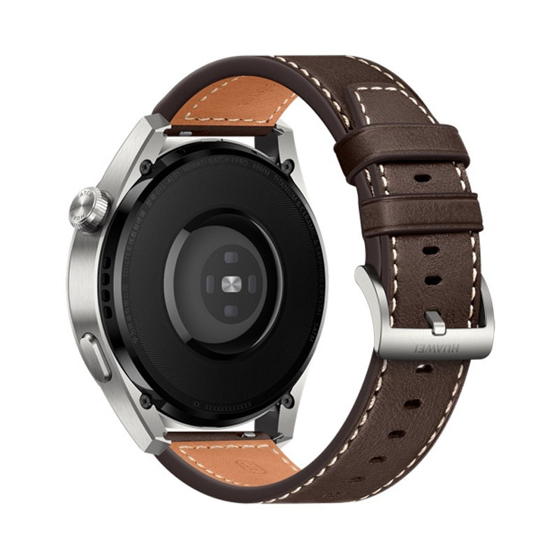 华为 WATCH 3 Pro 48mm 智能手表 钛金属材质 eSIM独立通话 专业运动 健康监测 NFC支付 时尚款