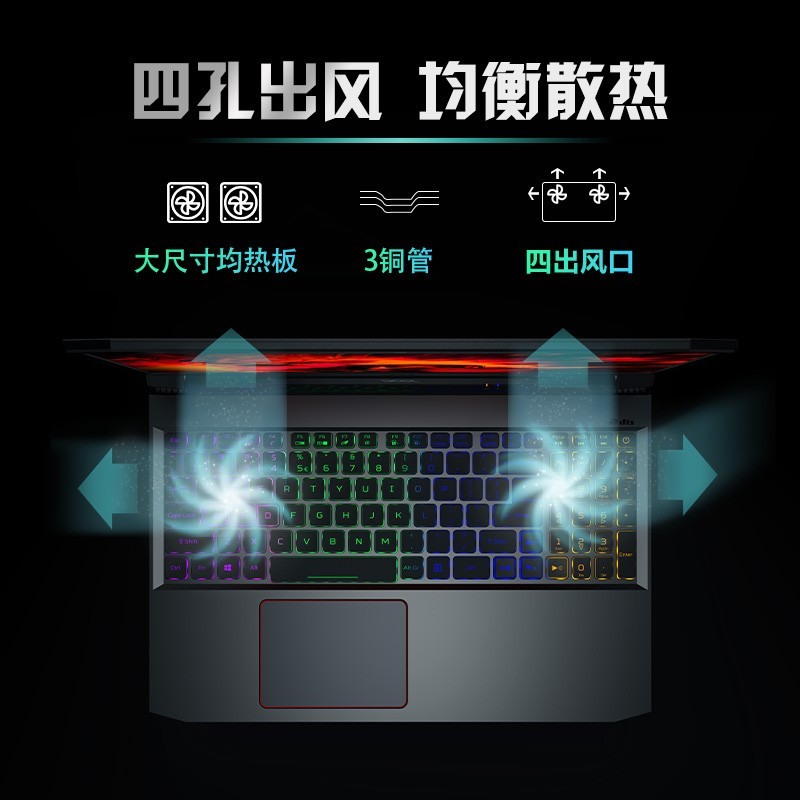 宏碁(acer)暗影骑士AN515 2021款（I5-11400H 16G 512G 3060 2.5K 165HZ）.