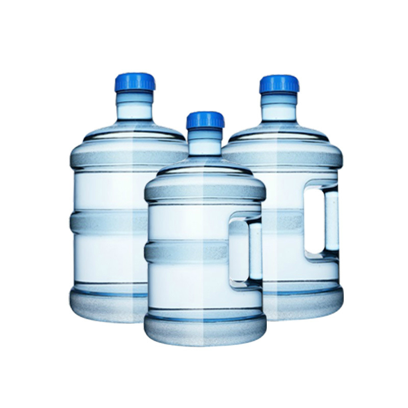 饮水机桶加厚pc纯净水家用泡茶手提拜耳塑料户外车载储水桶 18.