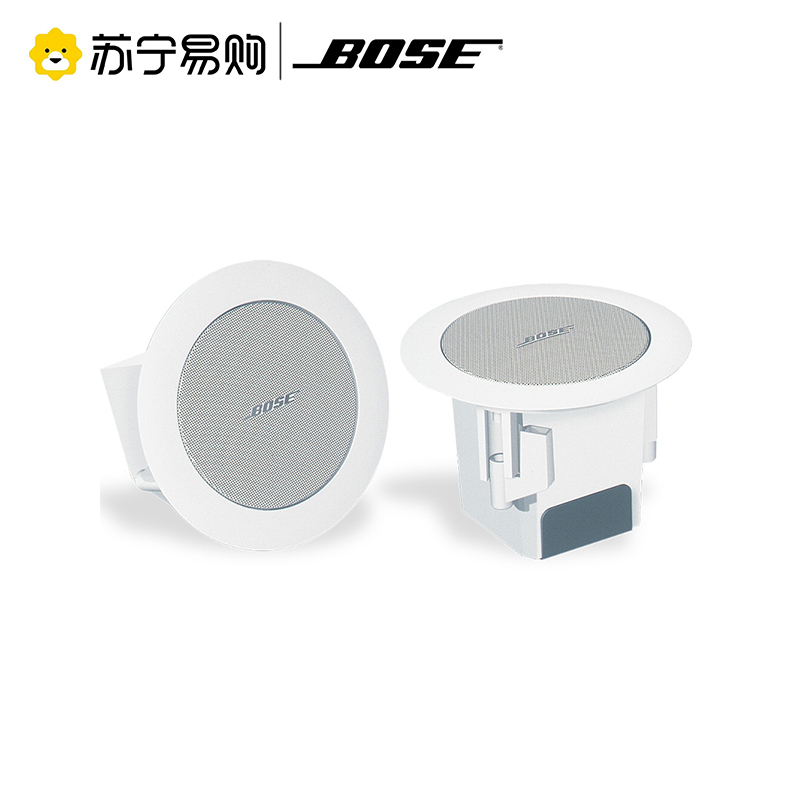 博士BOSE FreeSpace FS3F背景音乐壁挂音响FS3-IIB吸顶扬声器套装 FS3S壁挂喇叭 吸顶一对