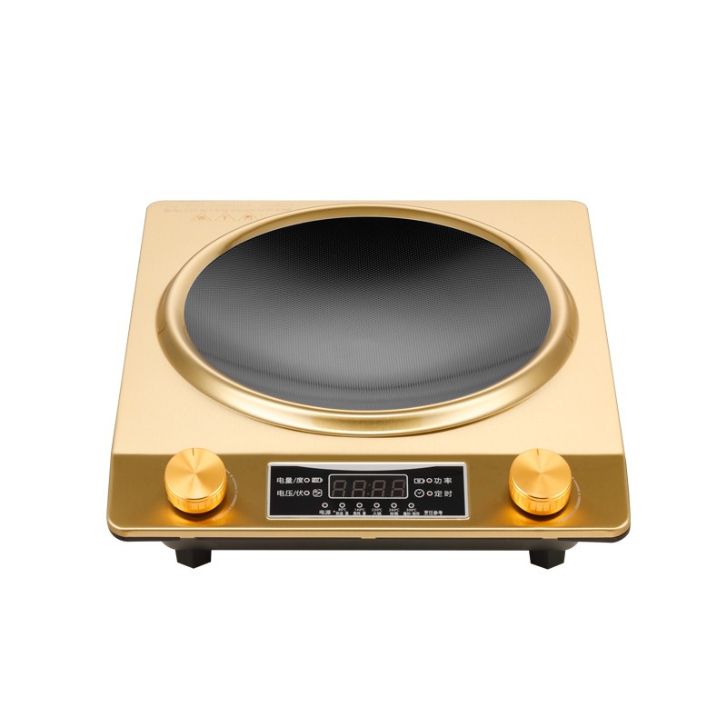 大功率凹面3500w电磁炉时光旧巷家用/商用爆炒火锅炒菜猛火凹型灶新款