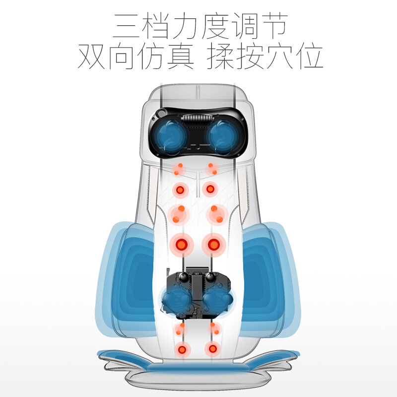 德国凯伦诗CLORIS-S740智能按摩坐垫