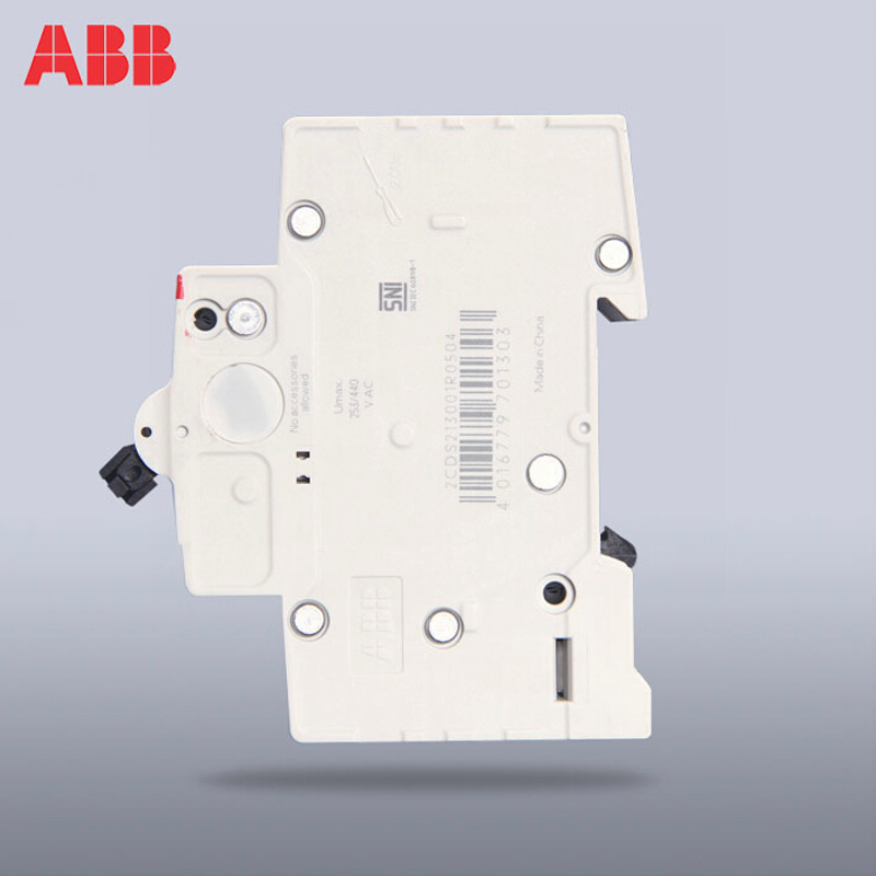 ABB小型断路器单进单出空气开关正品1P32A单片单极空开SH201-C32新品