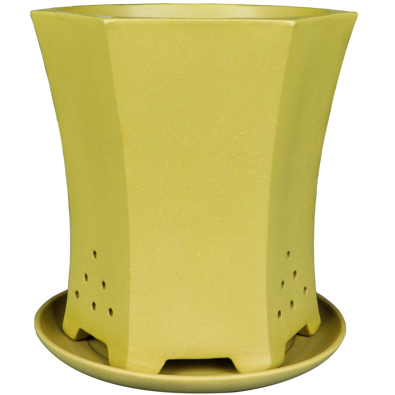 材质是树脂的古达花盆花器怎么样?-苏宁头条