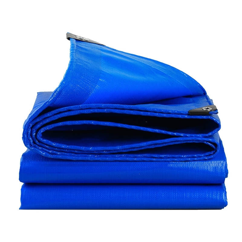 加厚户外防雨布篷布遮阳雨布防水布防晒遮塑料布油布隔热帆布雨棚(fee