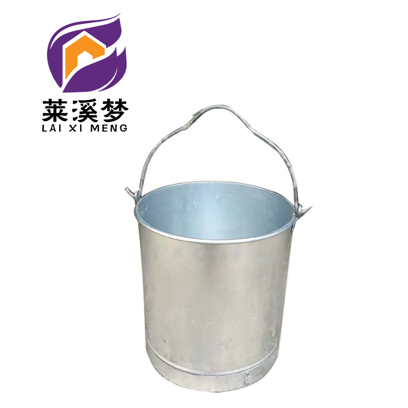 水桶铁水桶镀锌桶铁皮桶垃圾桶小号加厚 12L