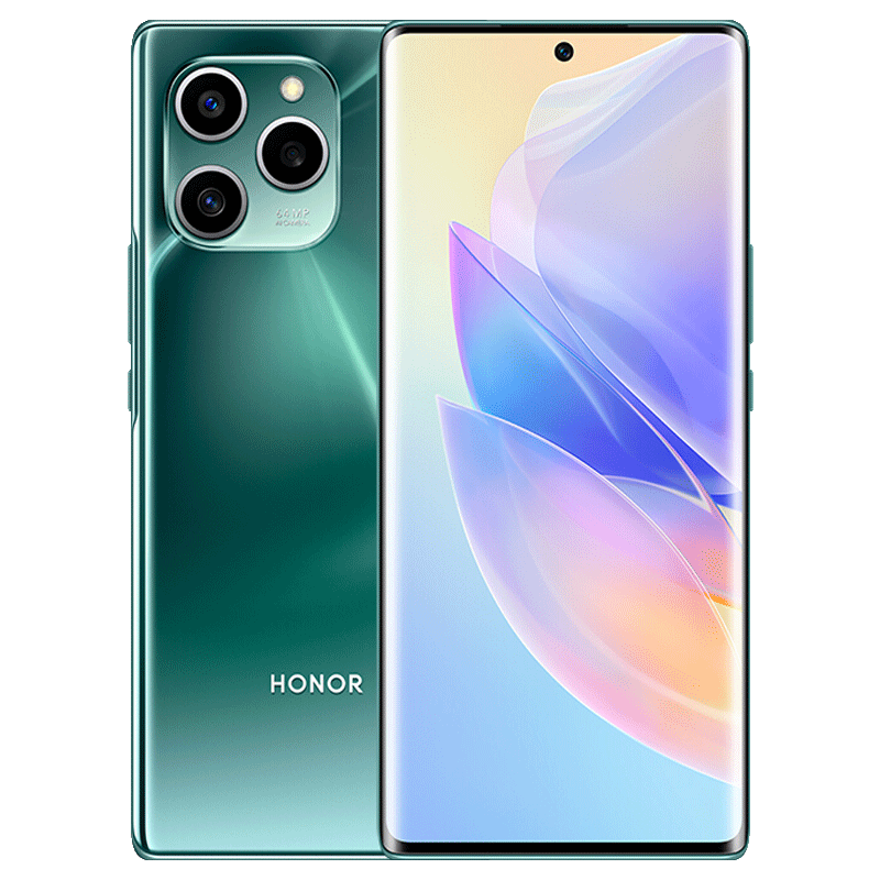 荣耀(honor) 荣耀60 SE 8GB+256GB 墨玉青 移动联通电信全网通5G手机 66W超级快充