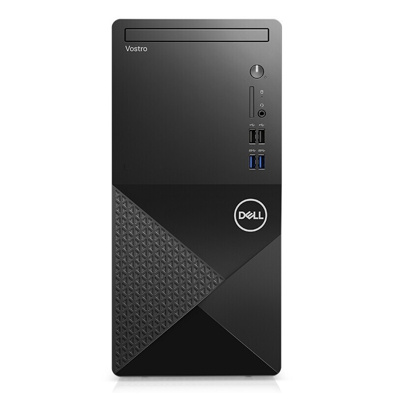 戴尔(DELL)成就3910 办公电脑 商用台式机小机箱电脑主机i7-12700 8G 1T+512GB