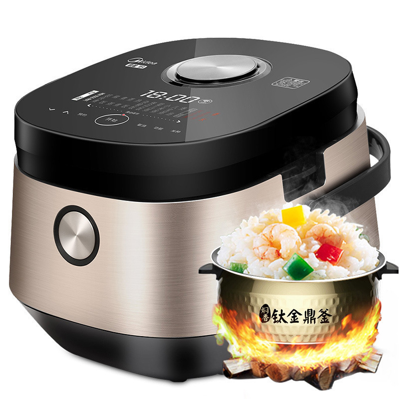 美的（Midea）电饭煲 FZ4086 钛金鼎釜内胆IH电磁加热焖香全智能美的电饭煲 4升/4L