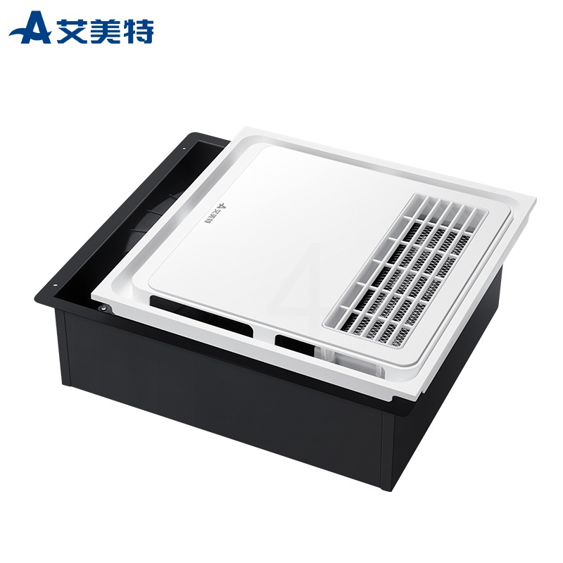 【远程开关款】功率2100W 艾美特凉霸厨房嵌入式排气扇照明一体集成吊顶三合一厨房冷风机Y45231