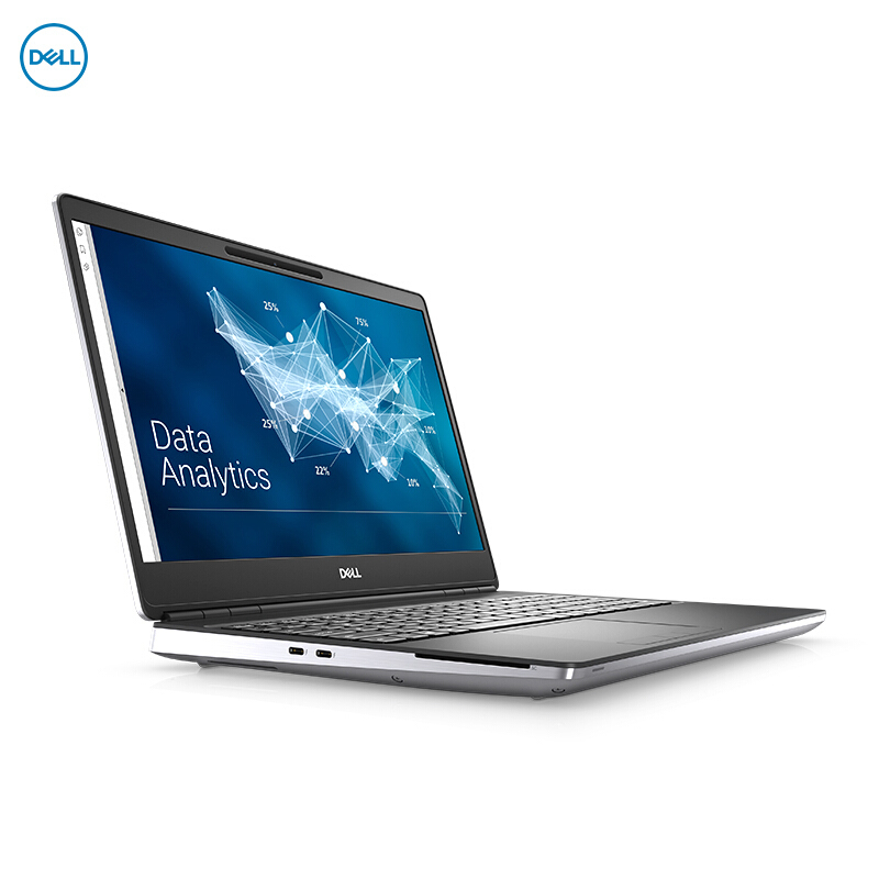 戴尔（DELL）Precision755015.6英寸I9-10885H/32G/1TB NVME固态/RTX3000