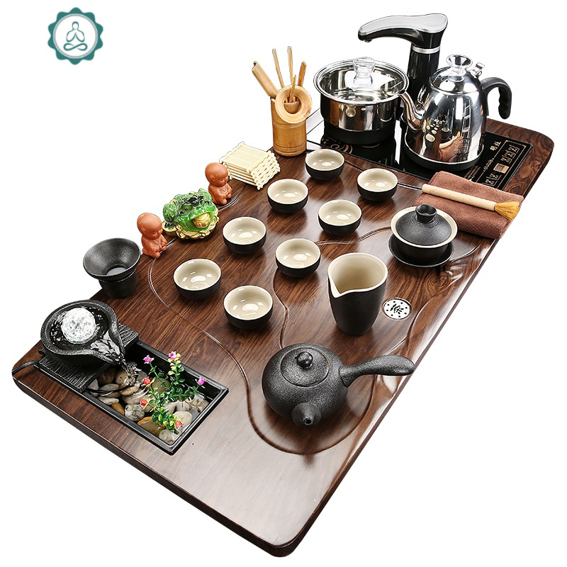 工艺是色釉的封后木茶盘怎么样?-苏宁头条