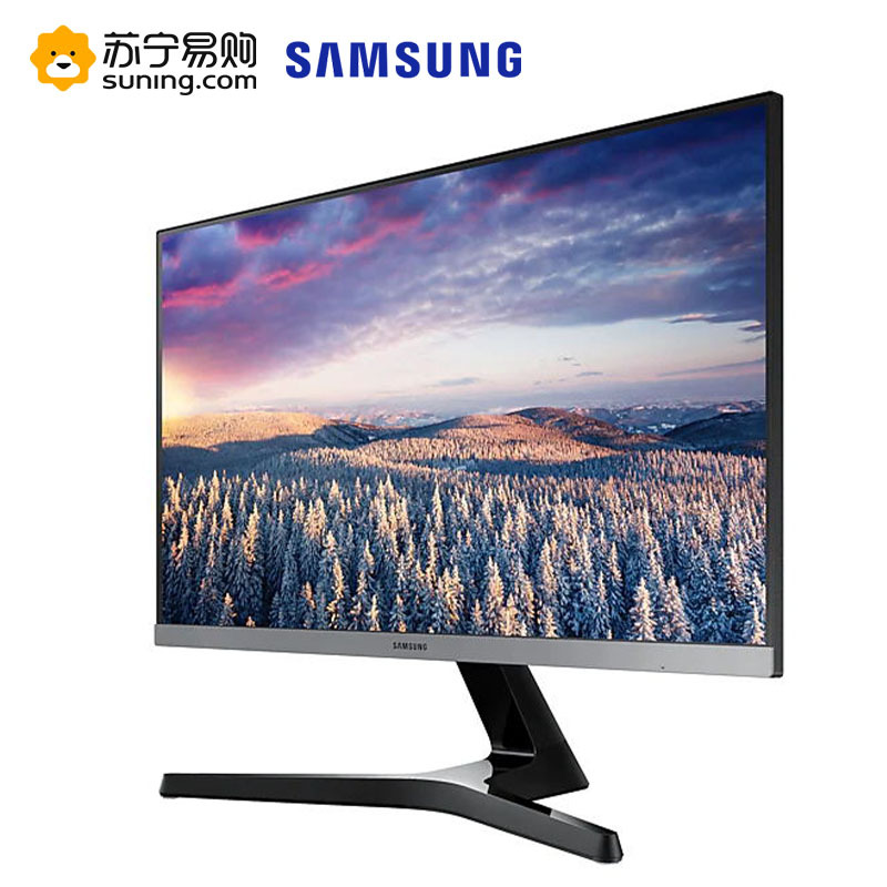 三星 S27R350FHC 27英寸 IPS技术 爱眼 滤蓝光 可壁挂 FreeSync HDMI接口 窄边电脑显示器