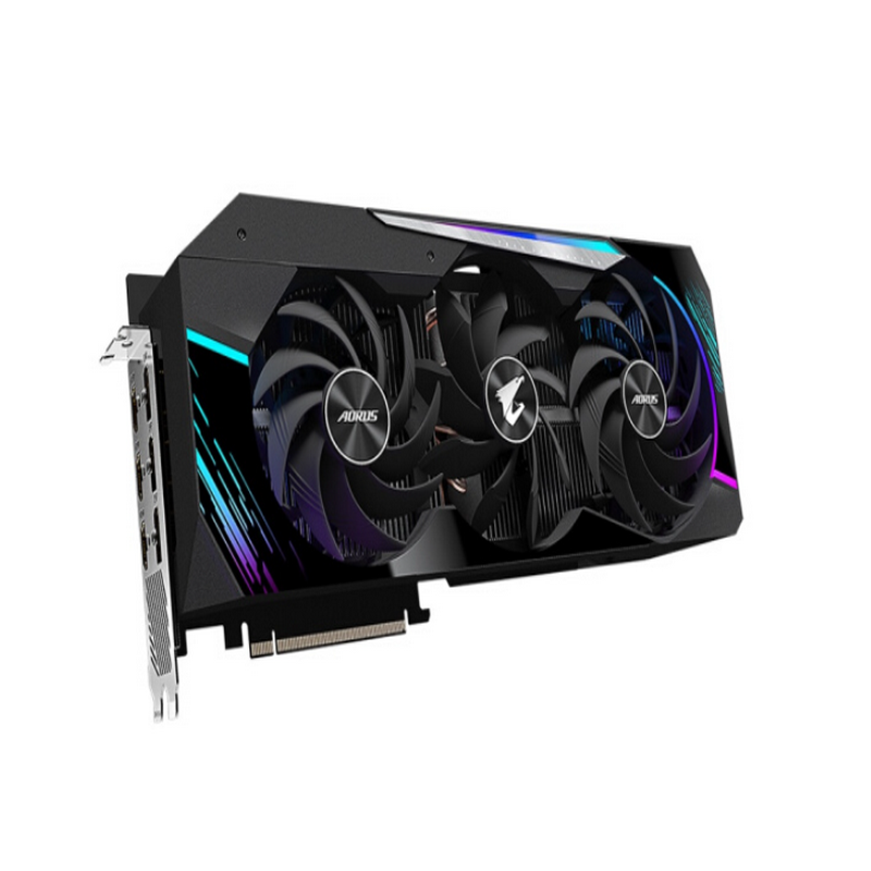 技嘉超级雕GIGABYTE AORUS GeForce RTX 3080 Ti MASTER 12G游戏显卡