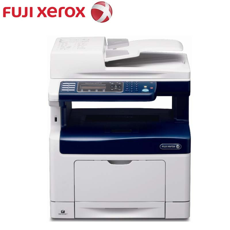 富士施乐（Fuji Xerox）M355df A4黑白激光网络双面多功能激光打印机一体机打印 复印 扫描 传真 4